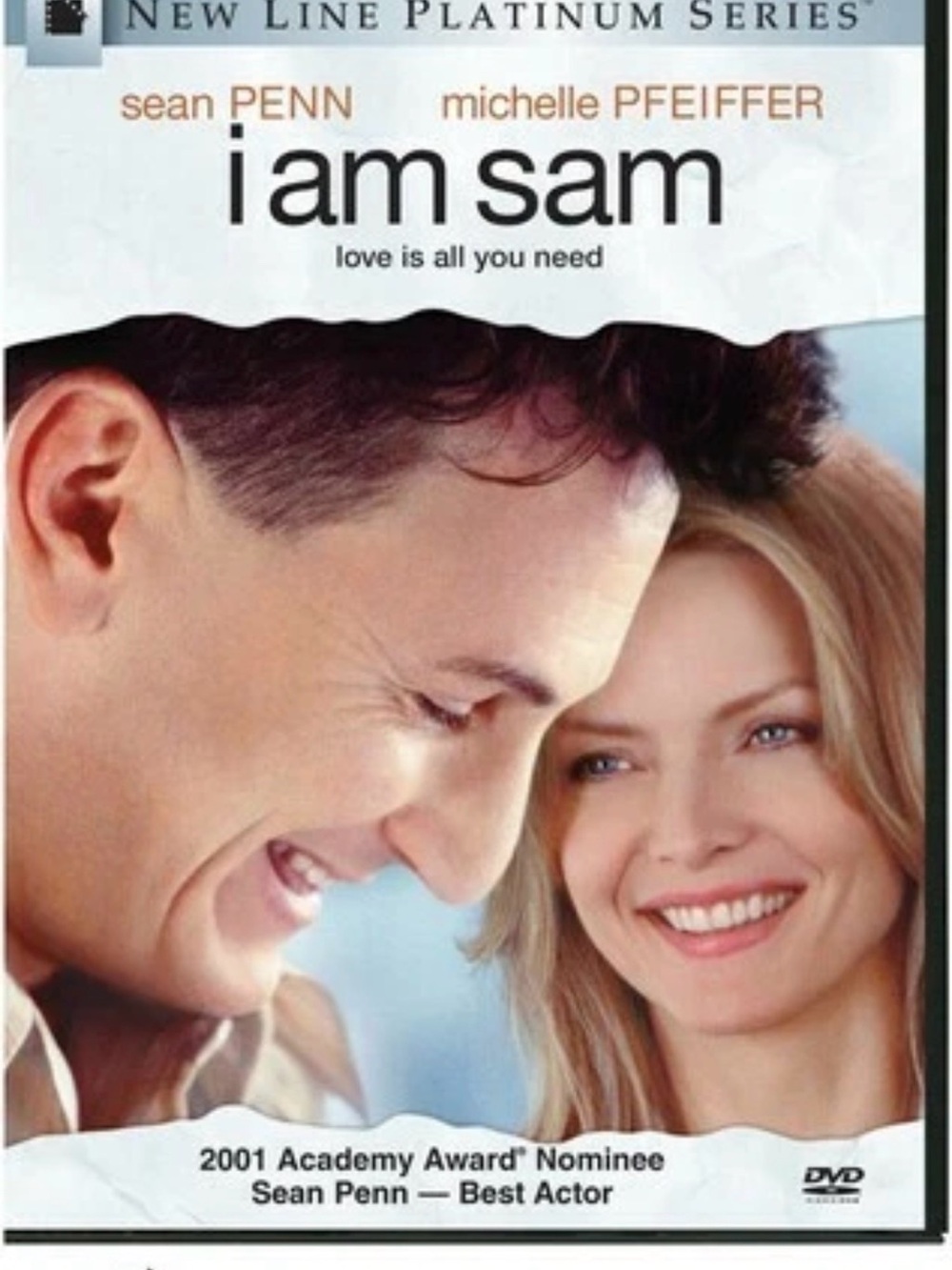 I Am Sam DVD MOVIE BRAND NEW SEALED